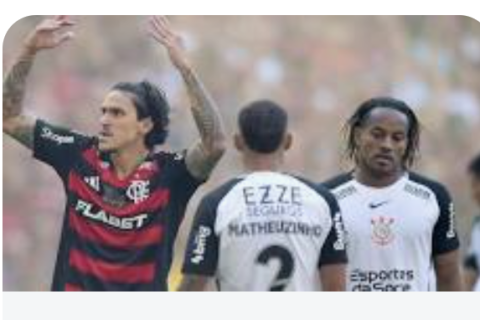Flamengo atropela o Corinthians