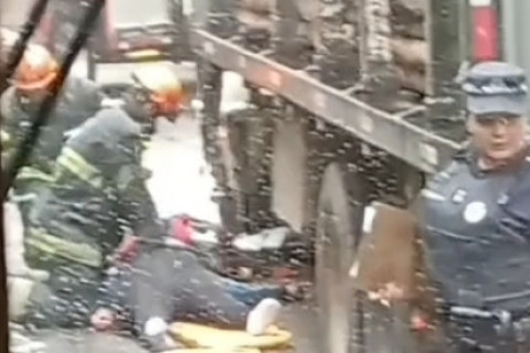 Acidente fatal na região de Parelheiros