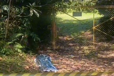 Corpo masculino encontrado em estrada de Parelheiros.