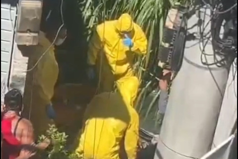 Corpo encontrado em córrego na m boi Mirim