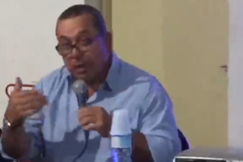 Vereador anuncia repasse de área , terreno da prefeitura para o governo estadual